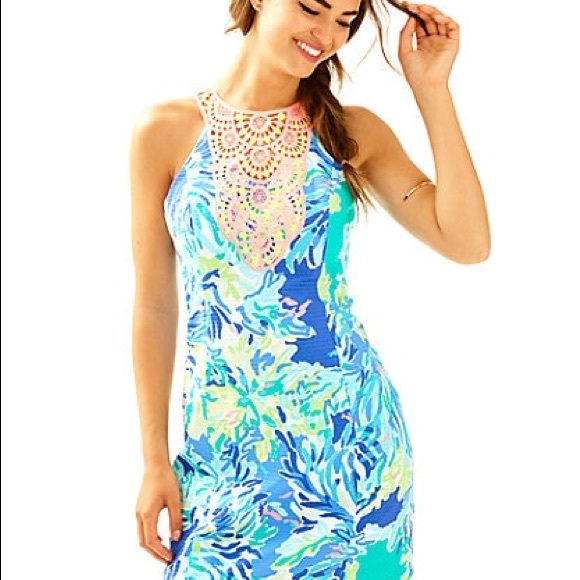 Lilly Pulitzer Pearl Shift Dress 👗 - Picture 3 of 7